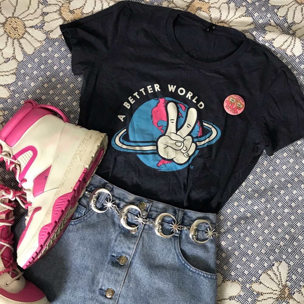 Dutch bros a better world tee